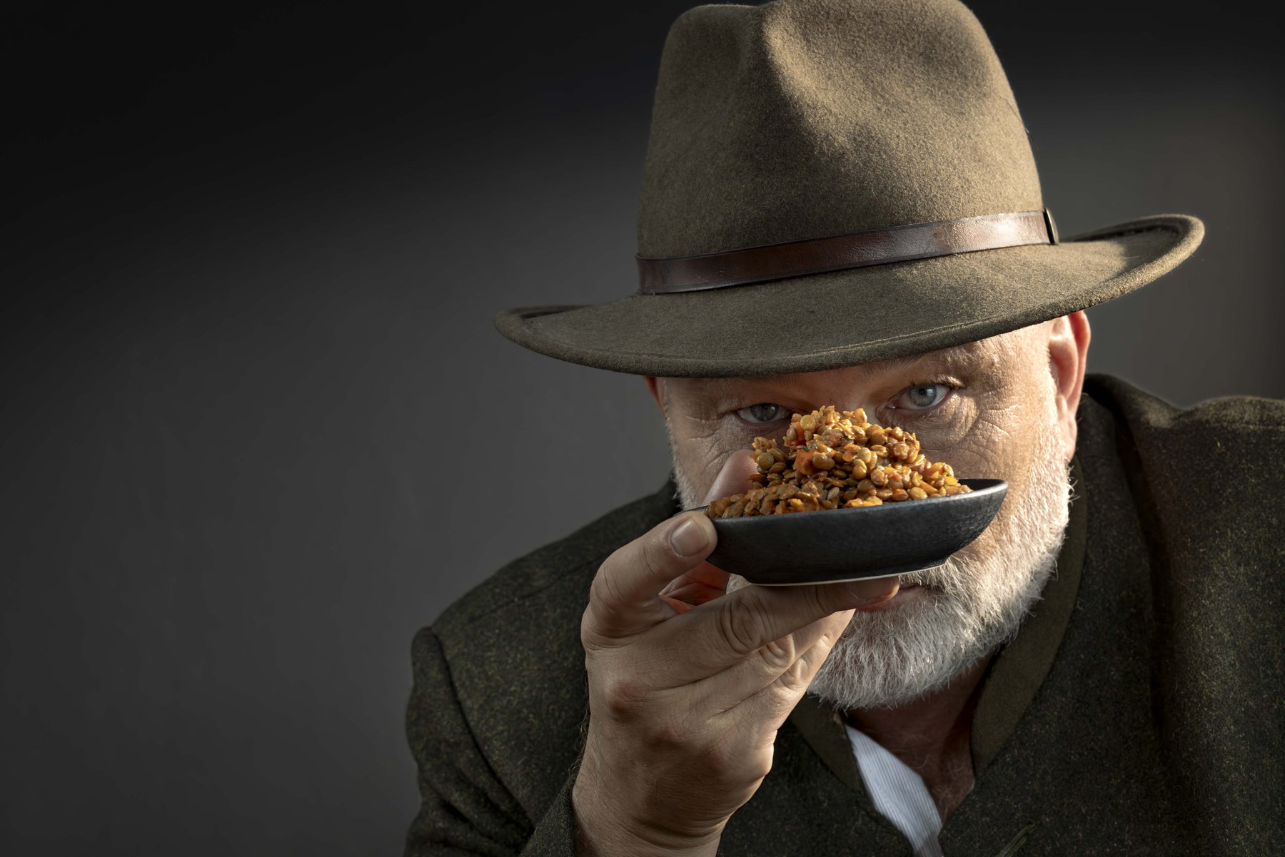 Charakterkopf-Portrait für Kugler Feinkost