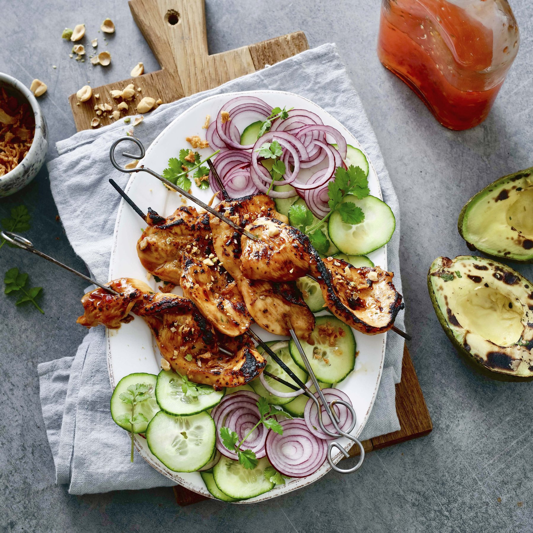 Helles Gericht mit cleanem Tableware – Helle, frische Food-Fotografie von Kitchenkiss – Clean Eating, Tageslicht, natürliche Ästhetik.