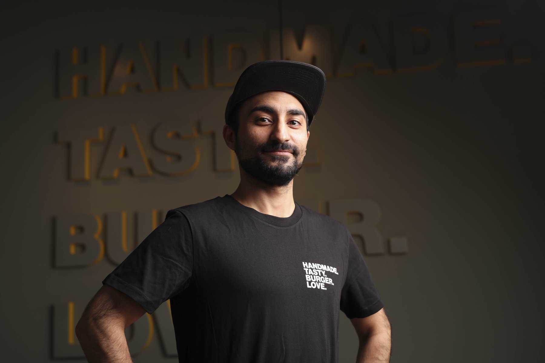 Ruff's Burger Detailaufnahme – Werbefotografie