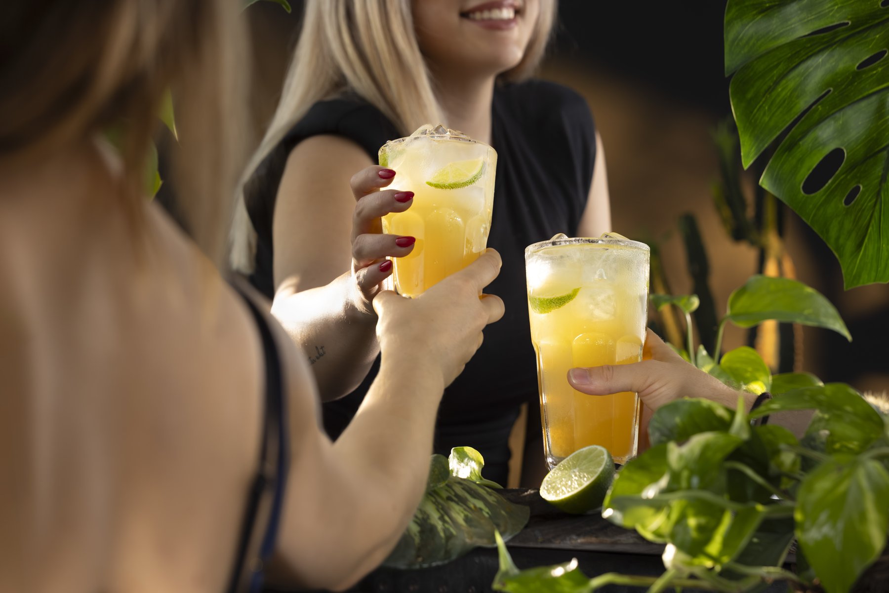 Sausalitos Signature-Gericht appetitlich inszeniert