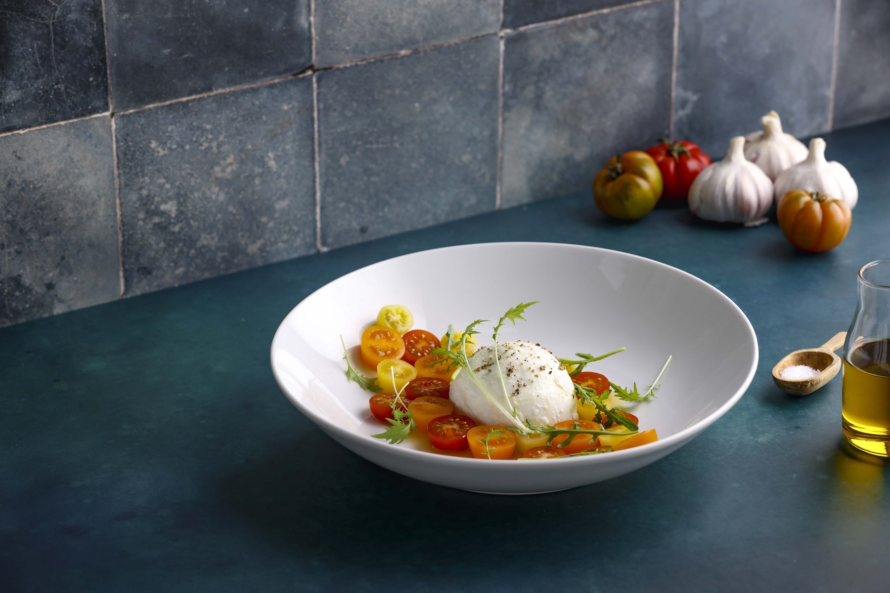 Frische Zutaten bei Tageslicht – Helle, frische Food-Fotografie von Kitchenkiss – Clean Eating, Tageslicht, natürliche Ästhetik.