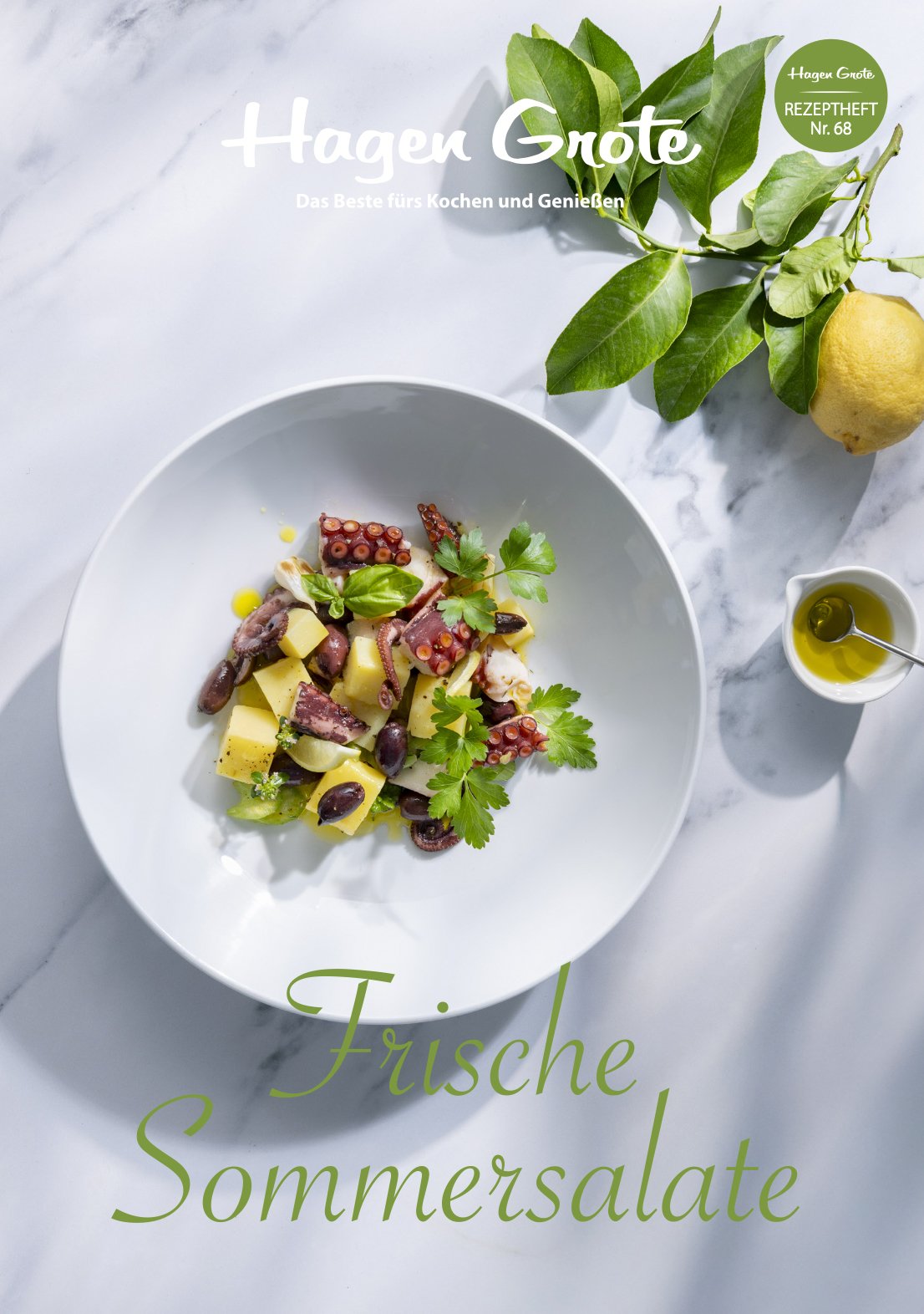 Rezept-Bebilderung für das Hagen Grote Magazin mit Food-Styling