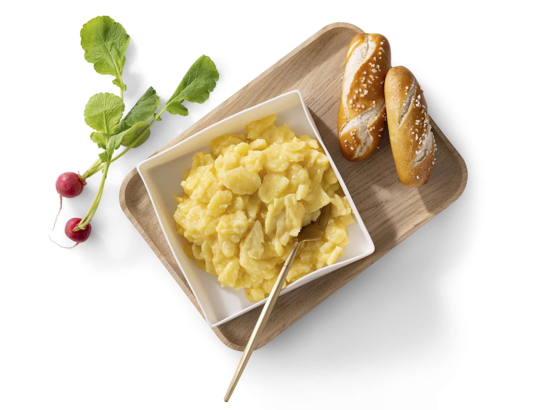 Traditioneller bayerischer Kartoffelsalat von Kugler