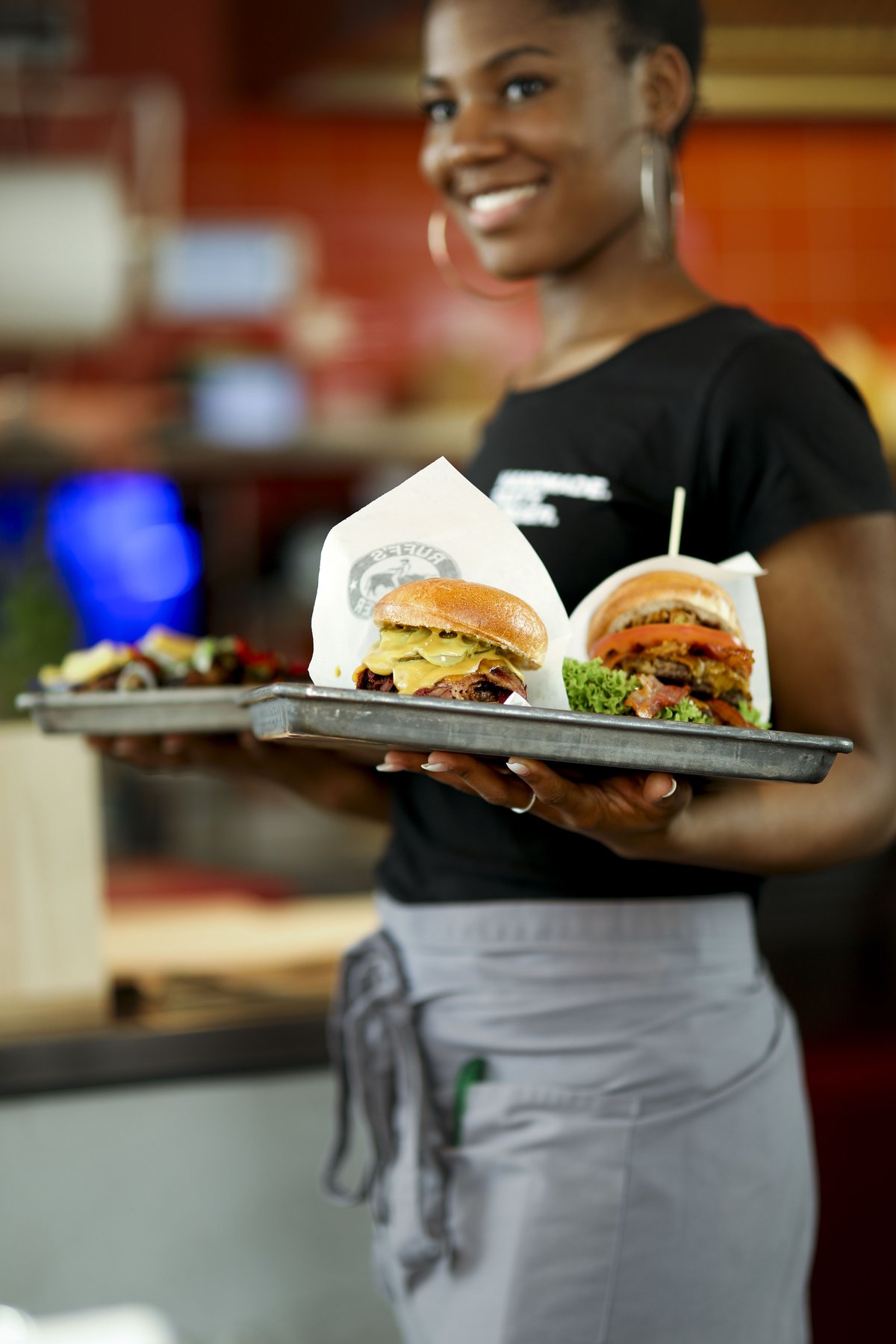 Ruff's Burger Genussmoment – Foodfotografie