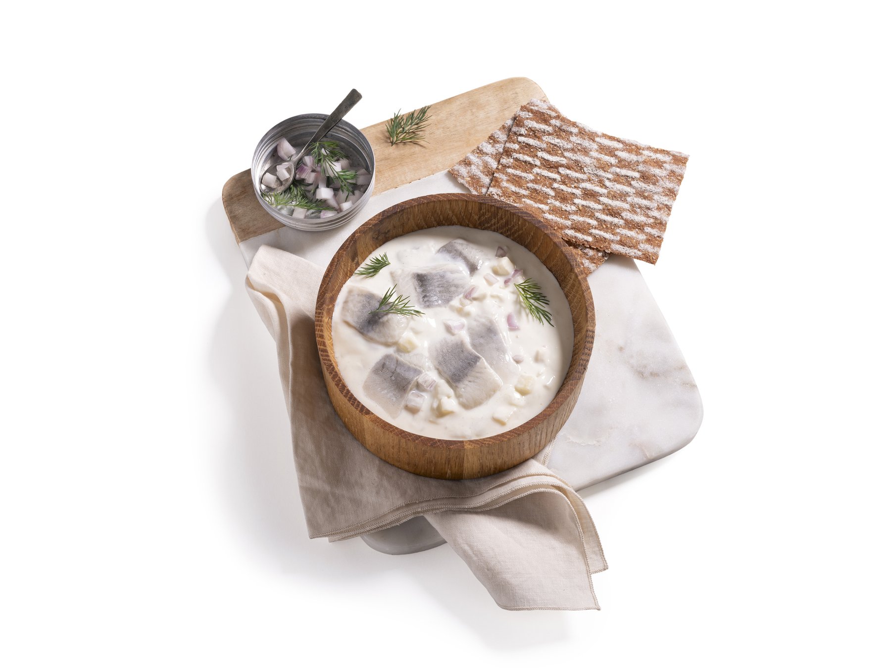 Kugler Feinkost-Spezialität appetitlich angerichtet