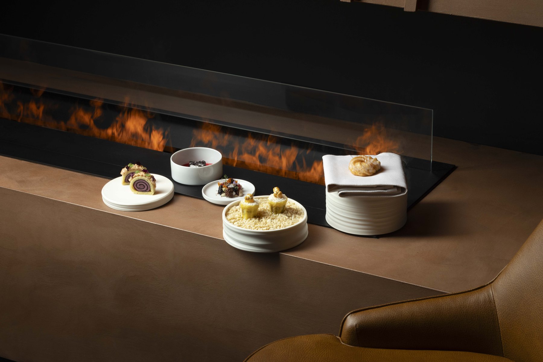 Signature-Gericht der Sterneküche – Hilton Munich Airport