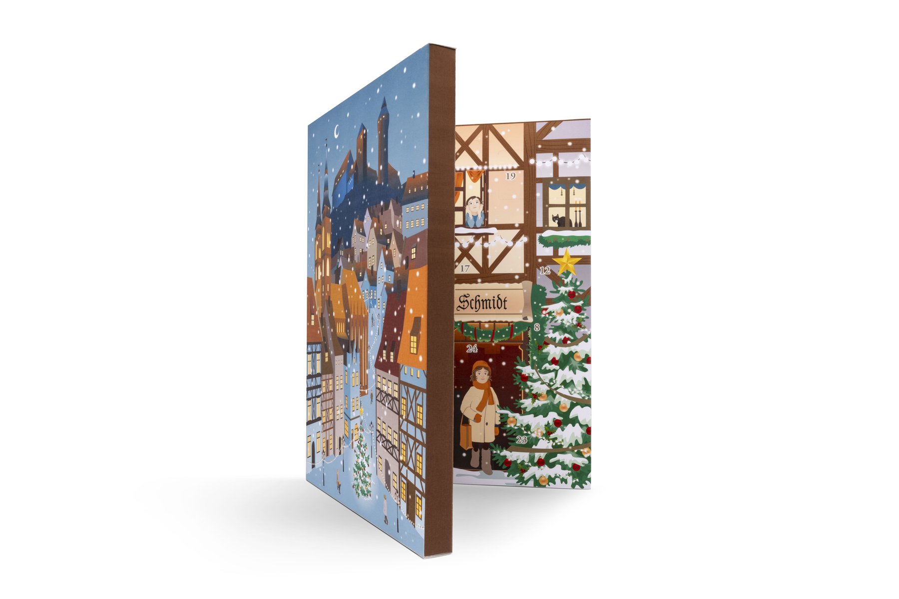 Lebkuchen Schmidt Sortiment – E-Commerce-Produktfotografie