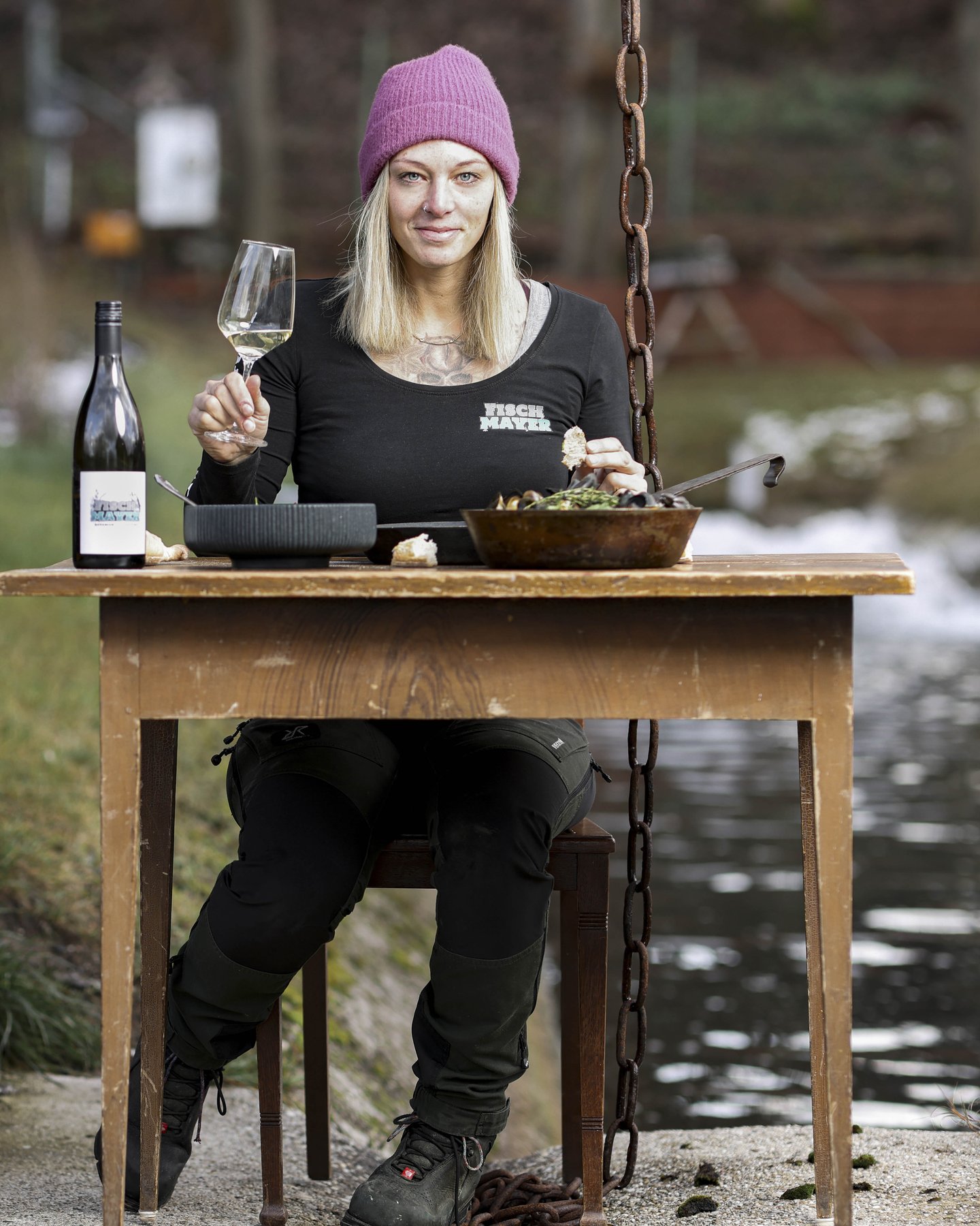 Authentisches Mitarbeiter-Porträt – Authentisches People-Porträt für Gastronomie und Marken von Kitchenkiss – Persönlichkeit, Handwerk, Employer Branding.