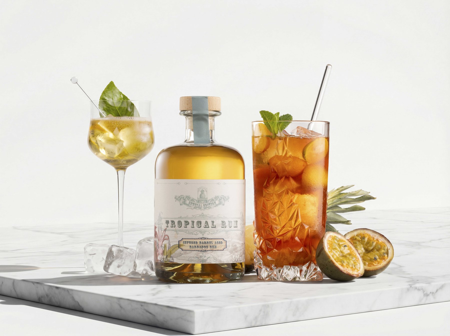 Drink-Detail mit Glas und Licht – professionelle Getränkefotografie.