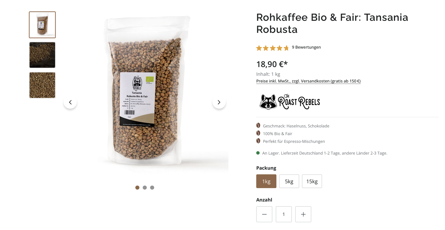 Kaffee-Kampagnenmotiv – Content