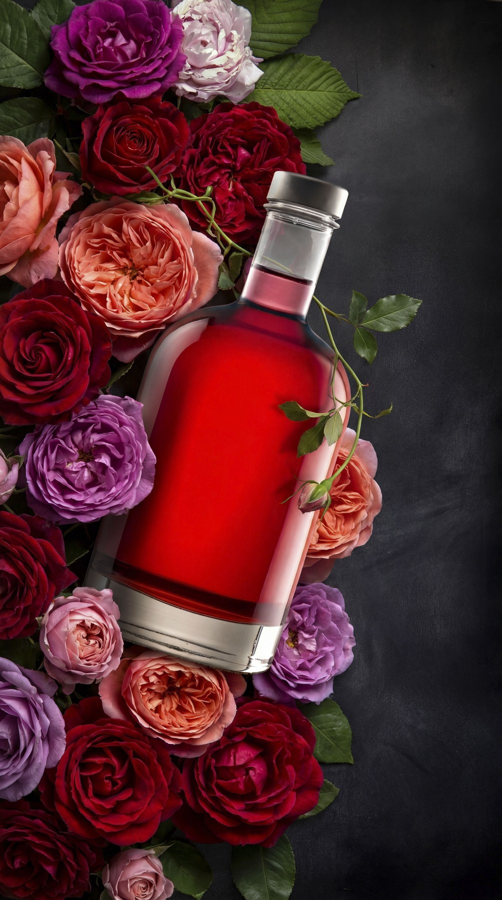 Getränk reduziert und elegant fotografiert – moody Liquid-Fotografie von Kitchenkiss.