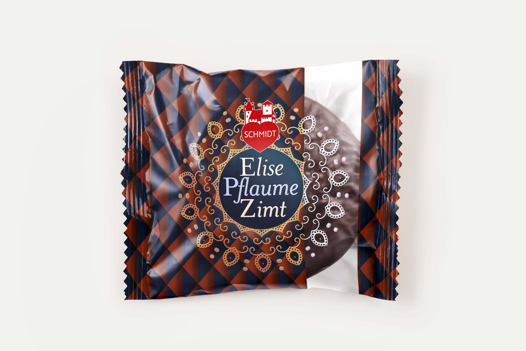 Lebkuchen Schmidt Sortiment appetitlich präsentiert