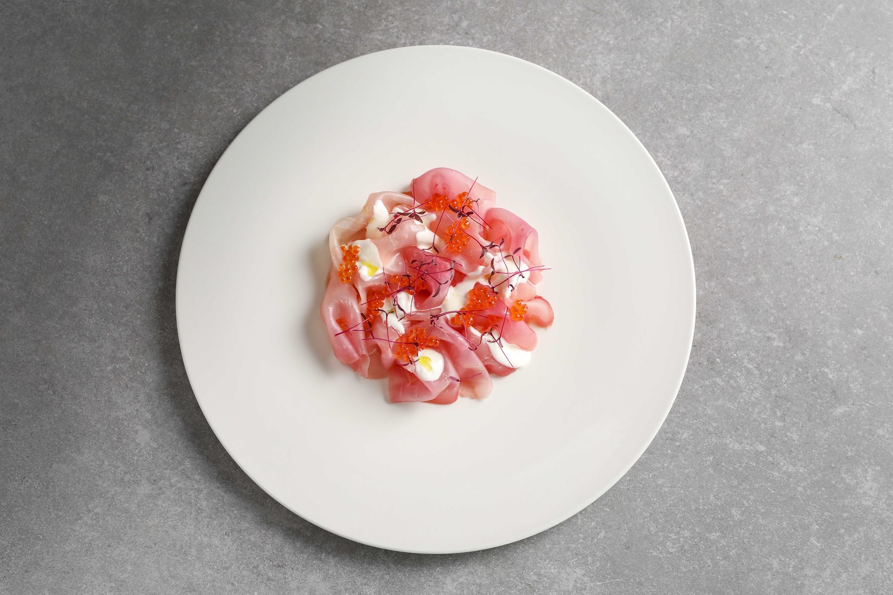 Elegant angerichtetes Fine-Dining-Gericht – professionelle Foodfotografie, Handwerk und Ästhetik.