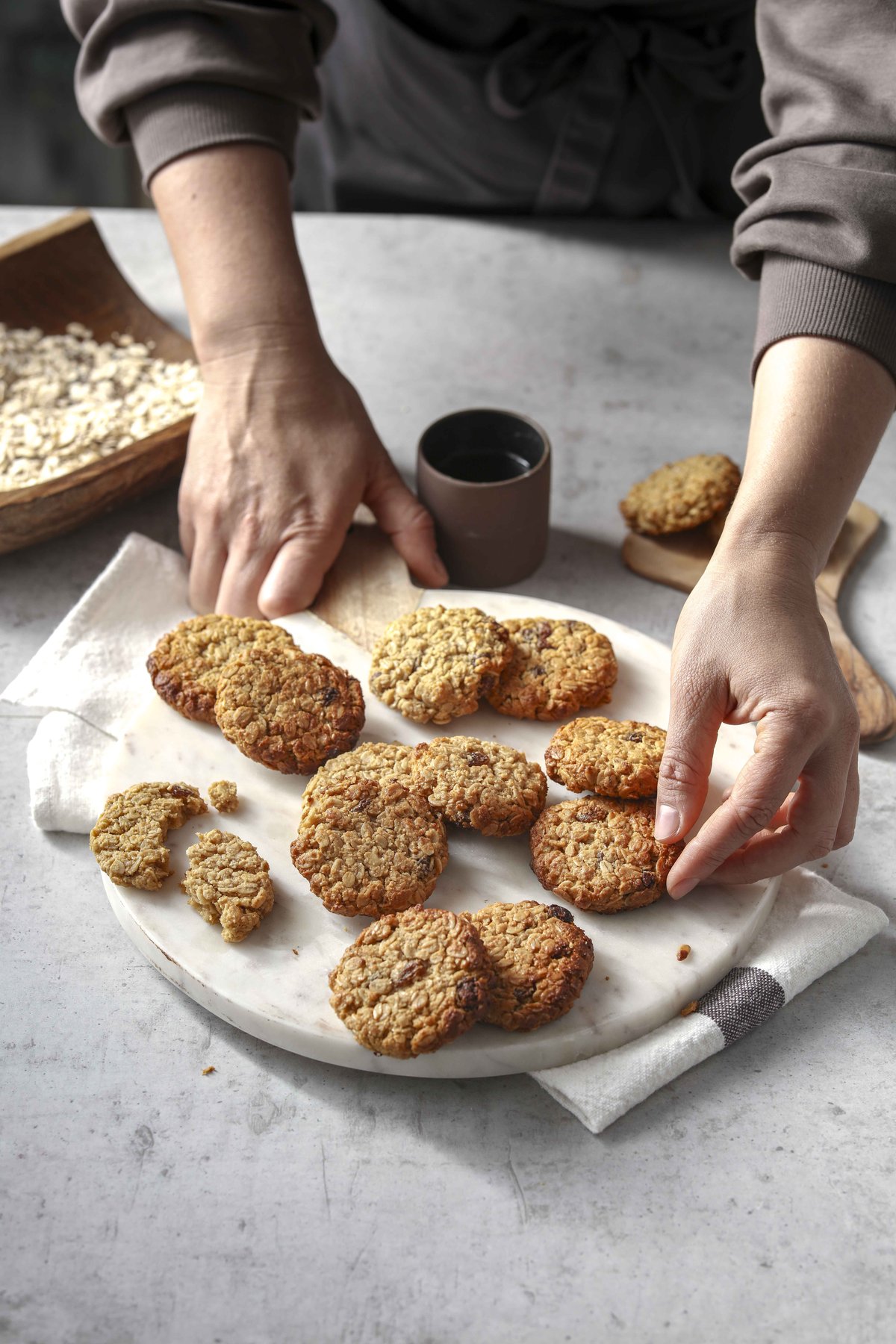 Gesunde Speise bei Tageslicht – Helle, frische Food-Fotografie von Kitchenkiss – Clean Eating, Tageslicht, natürliche Ästhetik.