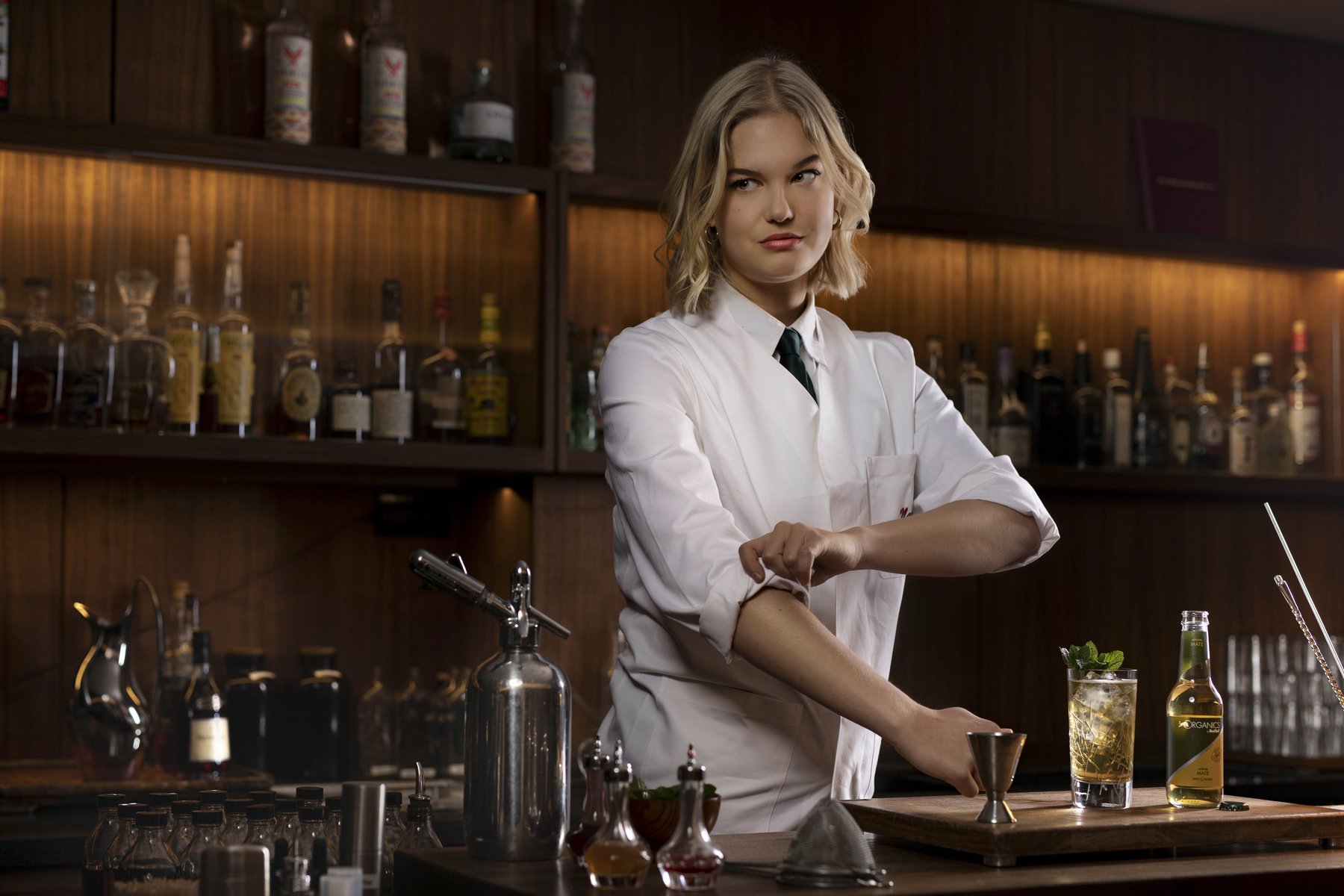Authentisches Mitarbeiter-Porträt – Authentisches People-Porträt für Gastronomie und Marken von Kitchenkiss – Persönlichkeit, Handwerk, Employer Branding.