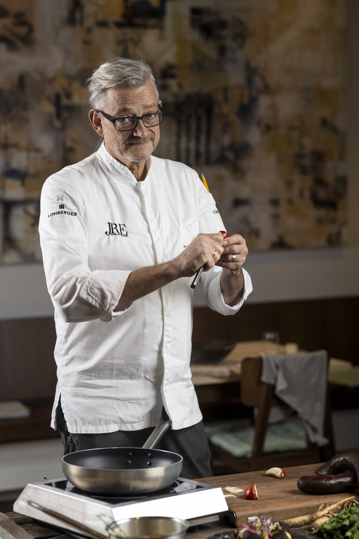 Authentisches People-Porträt – Authentisches People-Porträt für Gastronomie und Marken von Kitchenkiss – Persönlichkeit, Handwerk, Employer Branding.