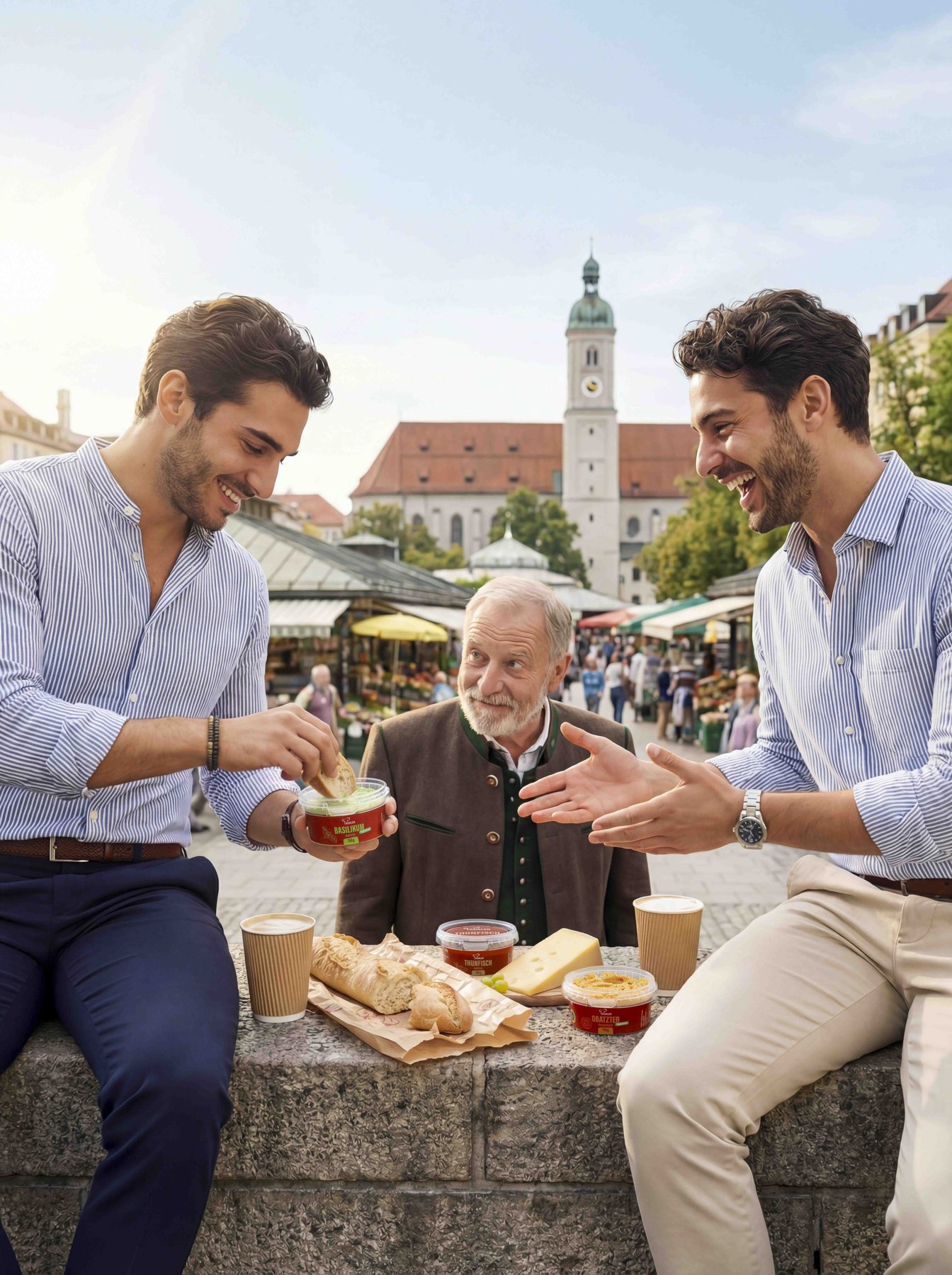 Kugler Feinkost-Inszenierung – Werbefotografie