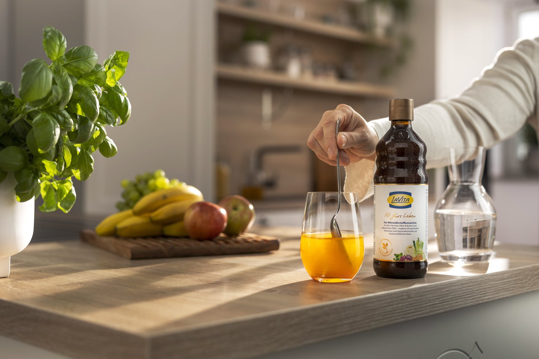 LaVita als Teil eines gesunden Alltags – Lifestyle-Fotografie