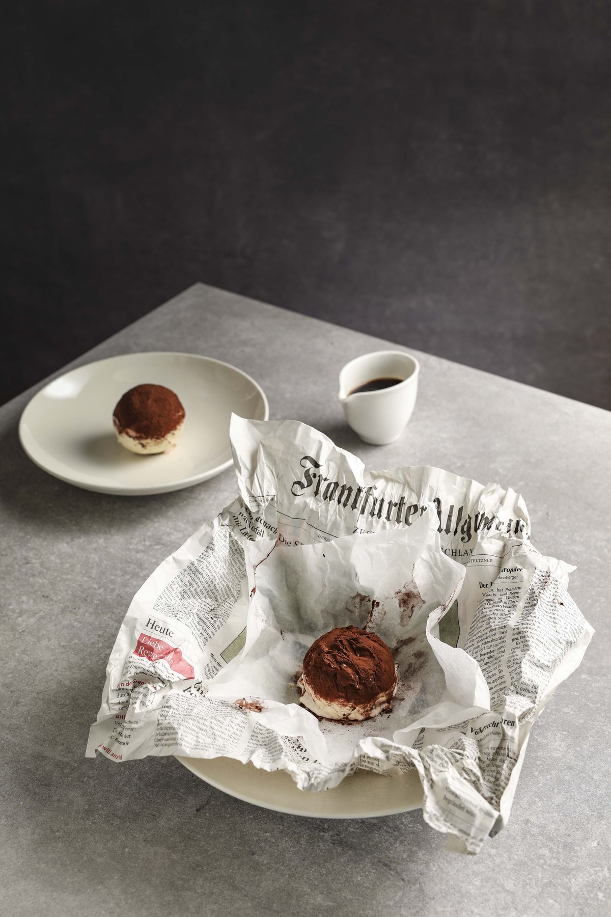 Kreative Inszenierung im Editorial-Stil – Foodfotografie für Food-Magazine und gehobene Gastronomie-Werbung.