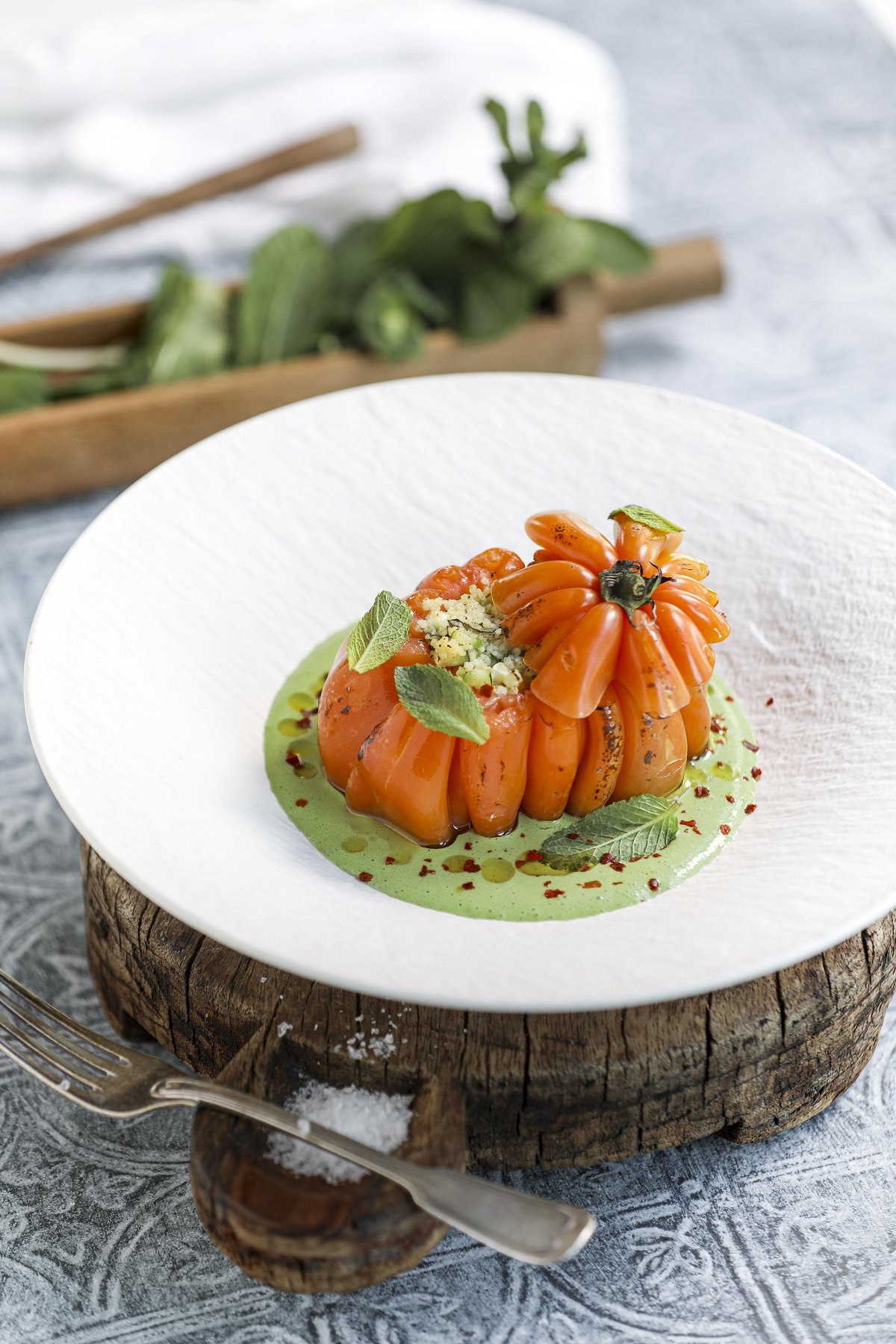 Frisches Food-Motiv bei Tageslicht – Helle, frische Food-Fotografie von Kitchenkiss – Clean Eating, Tageslicht, natürliche Ästhetik.
