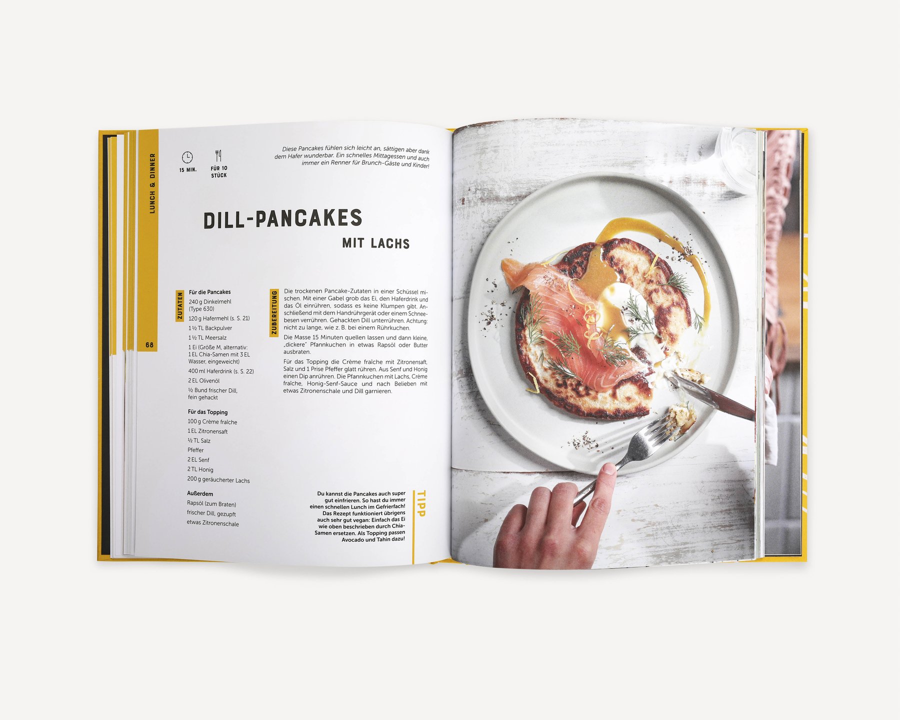 Buchproduktion für 3Bears – Editorial-Foodfotografie