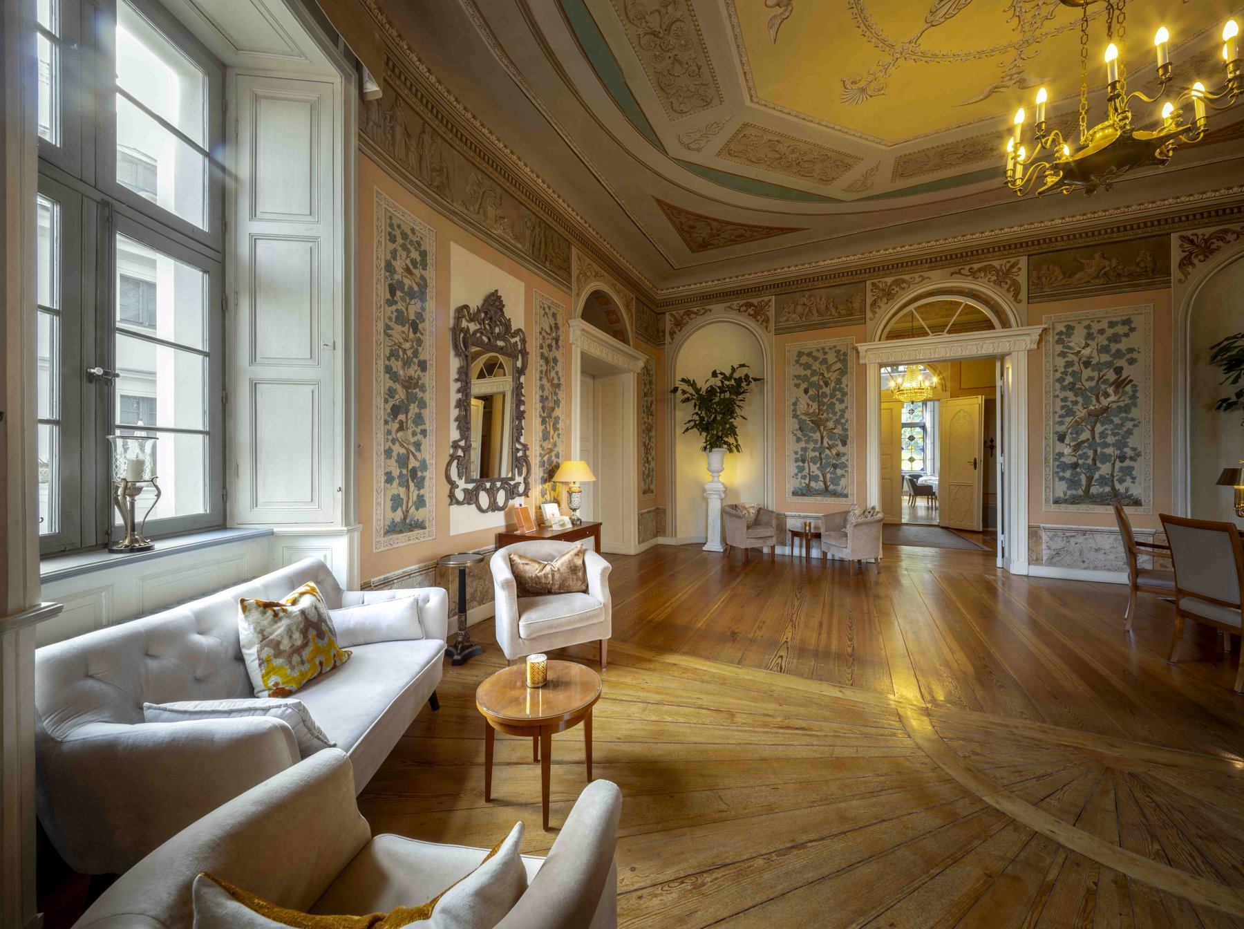 High-End Fotografie historisches Interior und Säle – Kitchenkiss.