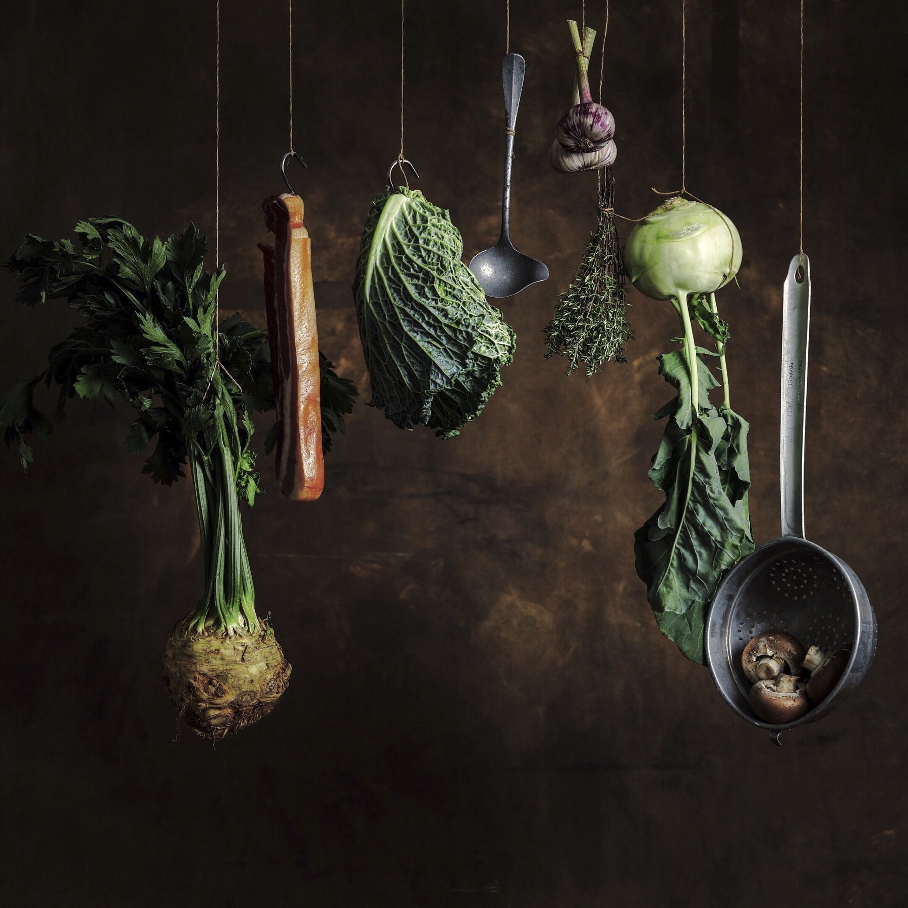 Gesundes Gericht in natürlicher Ästhetik – Helle, frische Food-Fotografie von Kitchenkiss – Clean Eating, Tageslicht, natürliche Ästhetik.