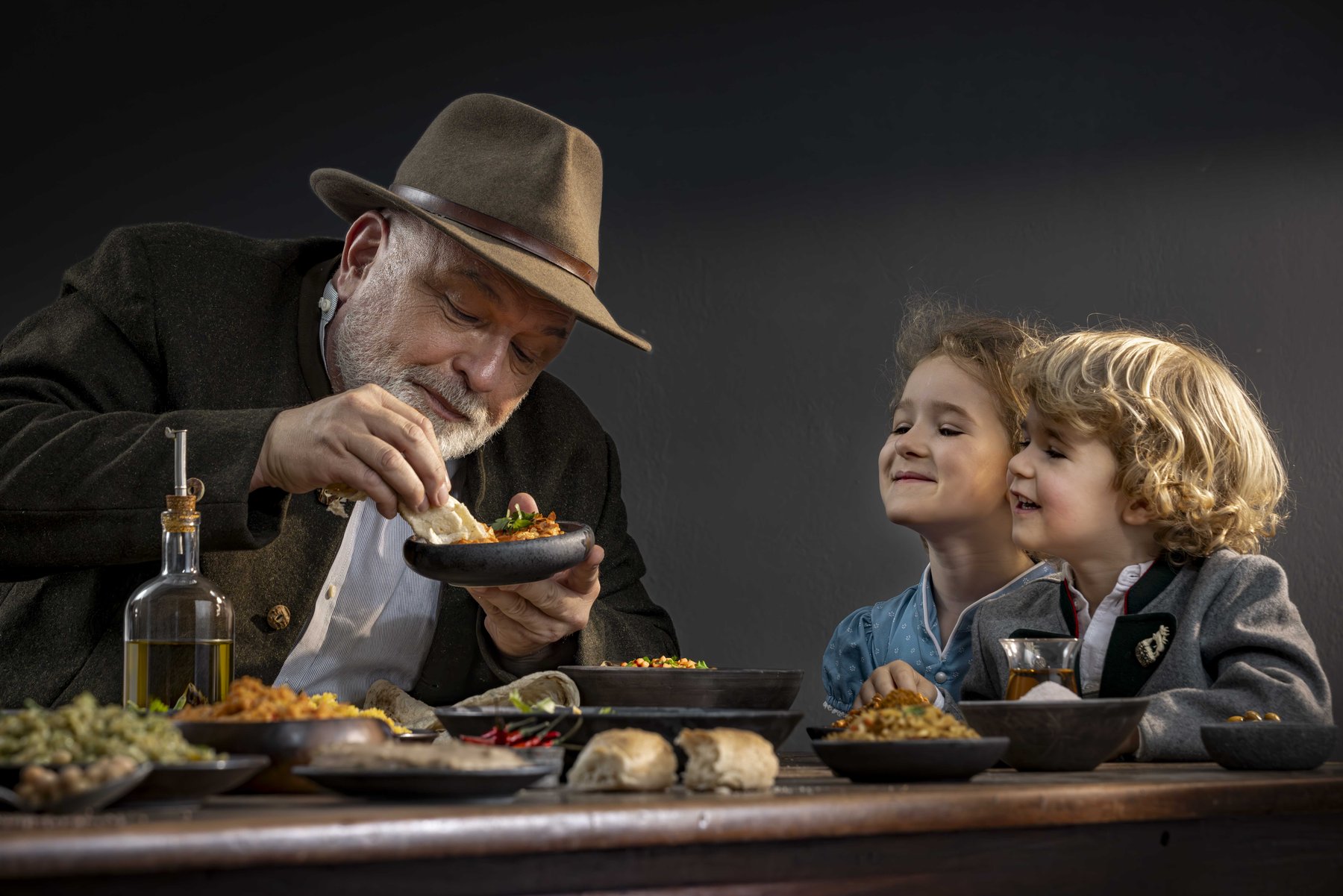 Generationen-Genuss mit Kugler Feinkost – Lifestyle-Fotografie
