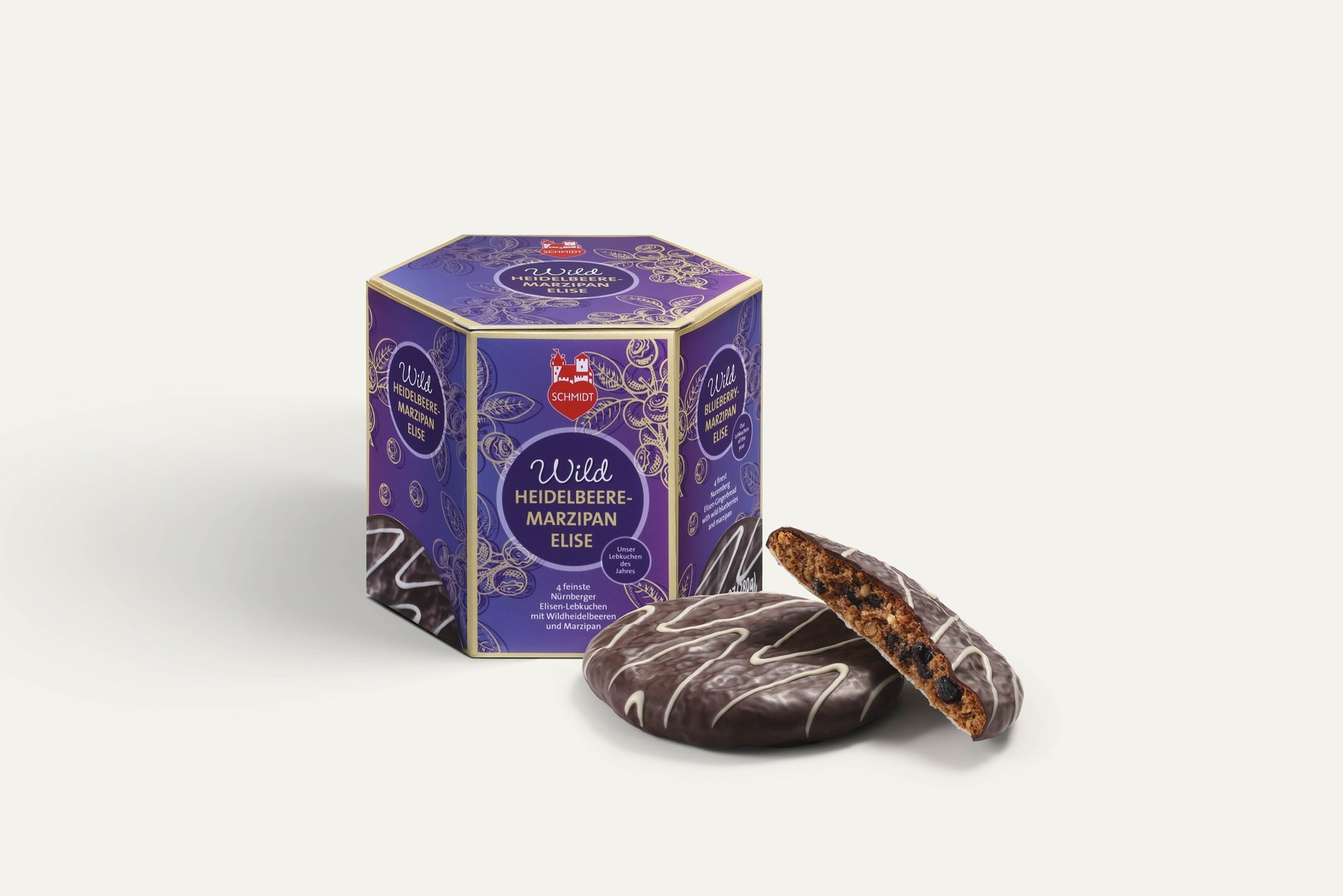 Lebkuchen Schmidt Gebäck – E-Commerce-Produktfotografie