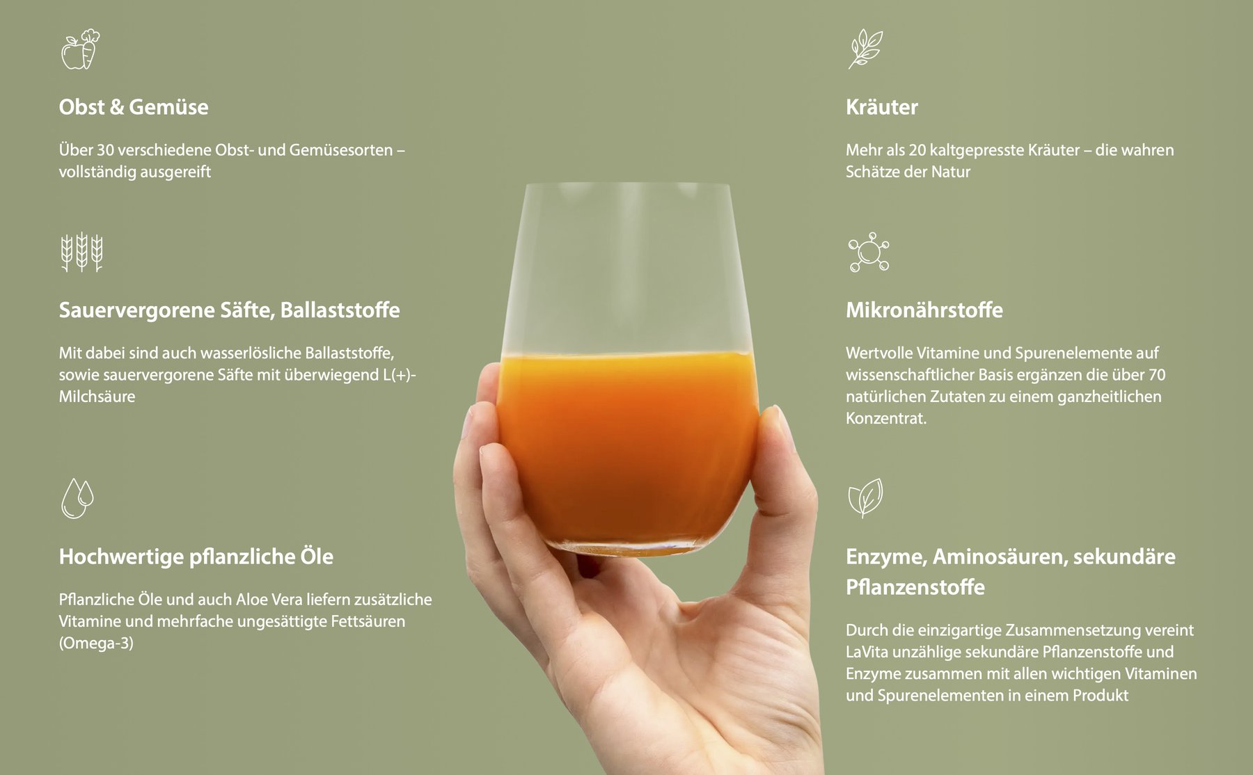 LaVita Kampagnenmotiv – Social-Media-Content
