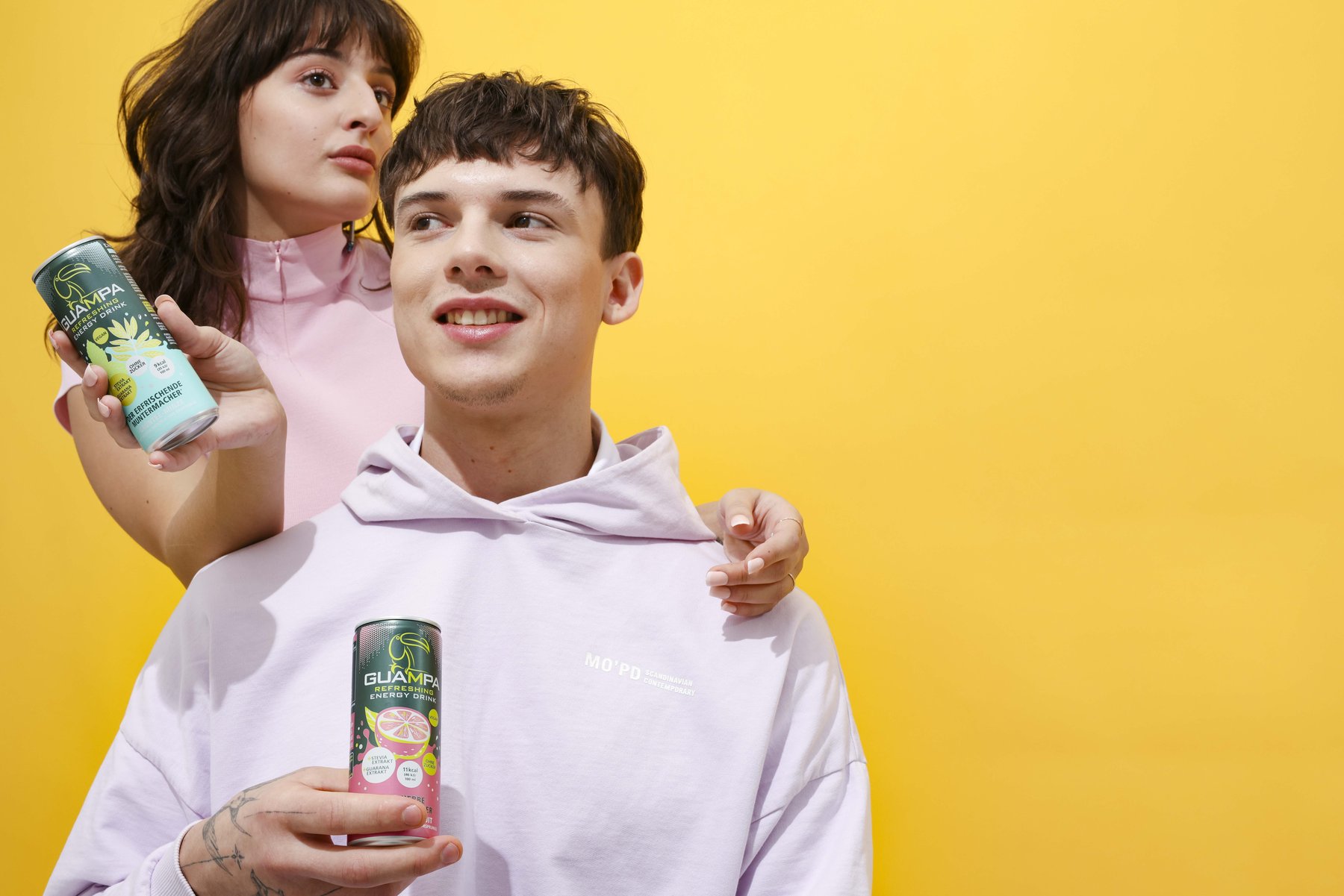 Guampa Energy Lifestyle-Kampagne – Werbefotografie