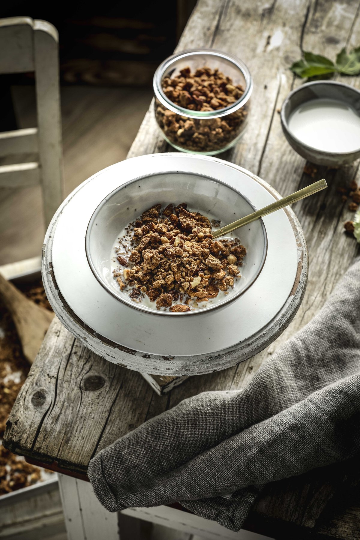 3Bears Porridge appetitlich angerichtet – Foodfotografie